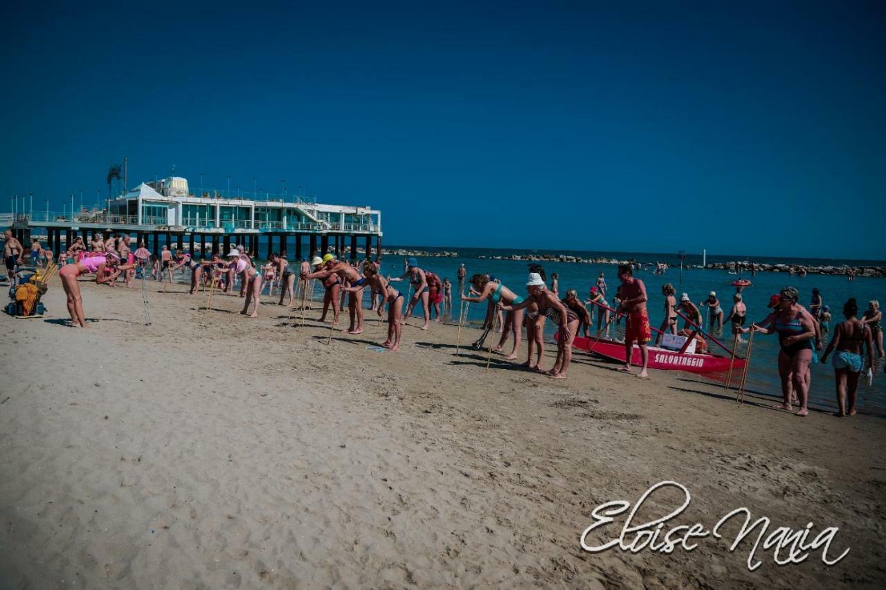 Hotel Resort Marinella Gabicce Mare Exterior foto